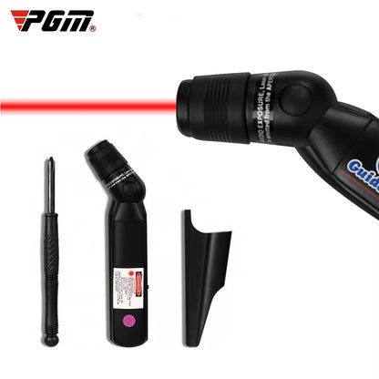 Golf Putter Laser Sight Machine Aiming Instrument Indoor Teaching Linear Laser Golf Putter Training Aids Golf Accessories
