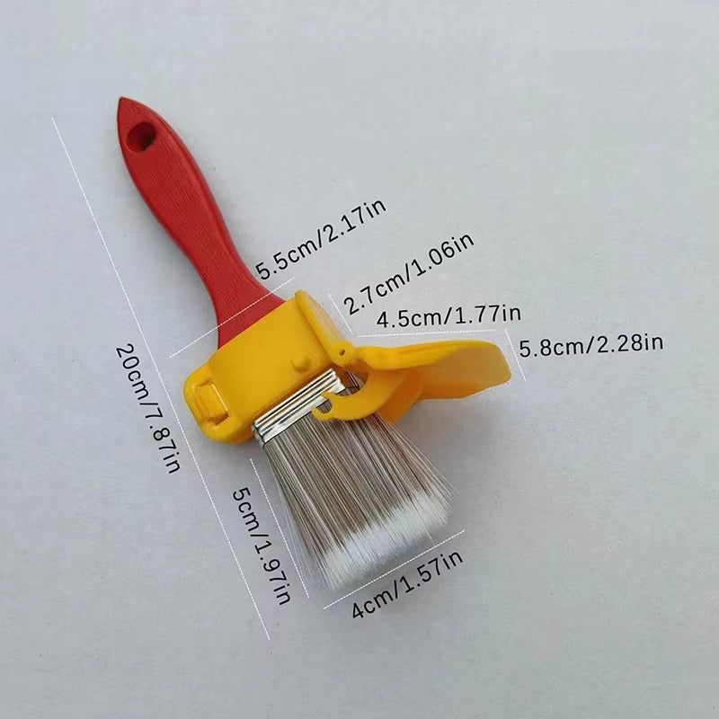 EdgePro Paint Brush – Precision Edging &amp; Trimming Tool for Walls, Ceilings, and Corners