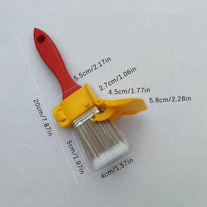 EdgePro Paint Brush – Precision Edging &amp; Trimming Tool for Walls, Ceilings, and Corners