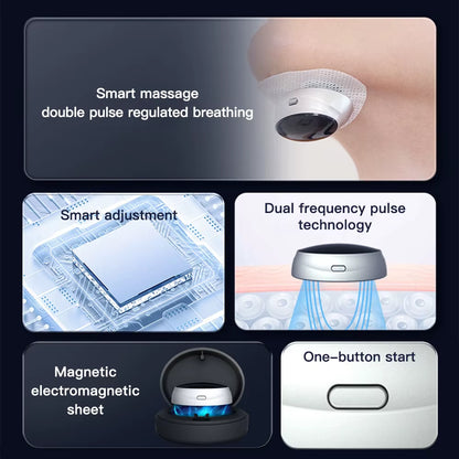SmartSnore™ 5-Pair EMS Anti-Snoring Device – Breathe Easy, Sleep Deep
