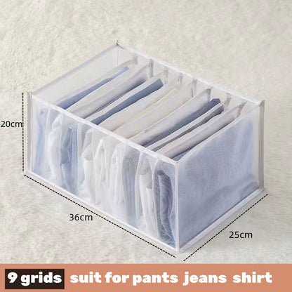 NeatNest Closet Organizer – Drawer Dividers for Underwear, Bras, Socks, Jeans &amp; More
