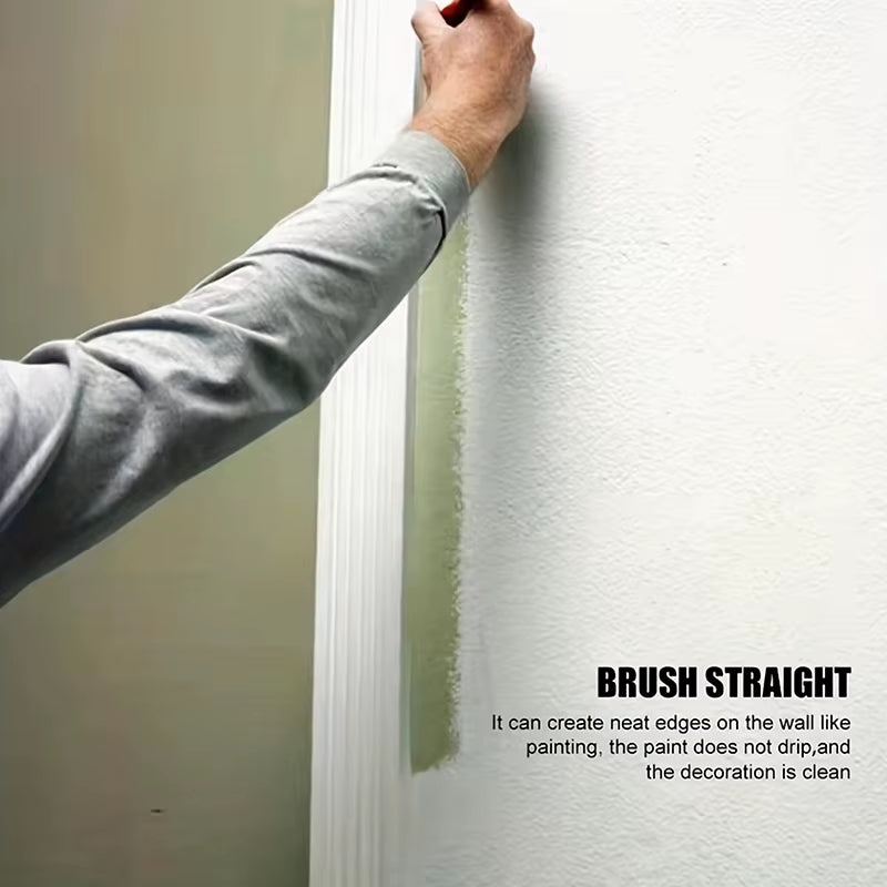 EdgePro Paint Brush – Precision Edging &amp; Trimming Tool for Walls, Ceilings, and Corners