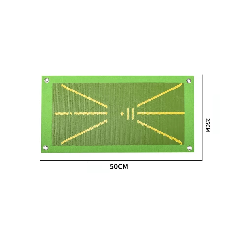 SwingPerfect Golf Training Mat – Portable Swing Detection &amp; Impact Tracing Aid for Better Golf Shots