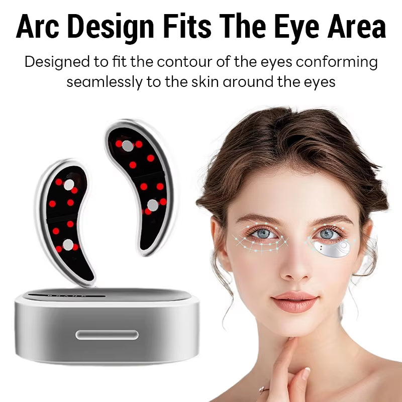 ReviveEyes™ EMS Red Light Eye Therapy Wand – Brighten, Lift &amp; Awaken Your Look